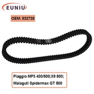 Drive Belt 832738 1040X28.6 For Piaggio MP3 500 LT RL Sport 500 X10 X9 500 Executive Evolution ABS A