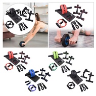 [ Ab Machine, Hand Grip Strengthener, Strength Training for Beginners And Advanced Users, 5 in 1 Jum