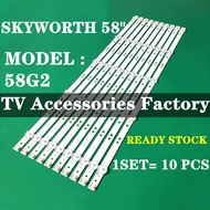 SKYWORTH 58G2 58" LED TV BACKLIGHT 58G2