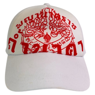 ISSUE X CAVE NAGA CAP BLACK / WHITE