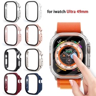 HD screen protector Hard PC protection case For Apple watch Ultra 49mm