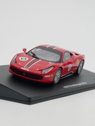 Ixo 1: 43 Ferrari 458 Challenge 2010 Ferrari Alloy Car Model Toy Car Out of Print Model Out of Print