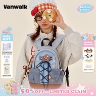 vanwalk October Pinecone Tribe Series Adorable Fashion Backpack v2972