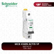 Schneider MCB IC60N ACTI9 1P 10A 6kA | A9F74110