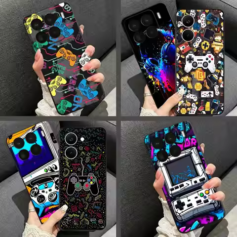 Phone Cover Case for Xiaomi Poco X8 Pro F3 C50 C71 C85 M3 M4 M7 C75 F1 C61 X3 X4 X5 X7 M5 F8 Game Cy