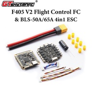 GTSKYTENRC Tracker  F405 V2 F4 V3S Flight Control FC Support BetaFlight/INAV BLS-50A/65A 4in1 ESC St