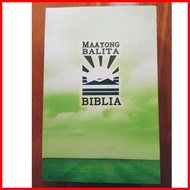 ◳ ◸ ㍿ Maayong Balita Biblia Bisaya Paperback Bible (MBB) Standard Size *Cebuano Bible Economy*