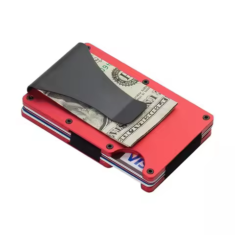 Minimalist Wallet For Men & Women - Slim RFID Wallet, Scratch Resistant, Credit Card Holder & Money 