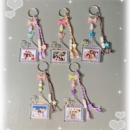 GANTUNGAN Boy Group Kpop Bag Charm - Acrylic Keychain Bag Hanger Boy Group Kpop