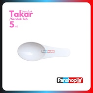 TEA SPOON 5ml SPOON/ 5 MEASURING SPOON/ ML