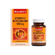 KORDEL'S Vitamin B12 Methylcobalamin 500Mcg 120S