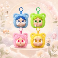 POPMART POPMART CRYBABY x Care Bears Series Mini Bag Hanging Jewelry Box Mystery Box