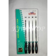 KikirSet 4pcs WIPRO KikirWIPRO Set 4 pcs Kikir Mas Set WIPRO 4pcs Kiki