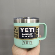 Hungtool - YETI Rambler 14oz Travel Mug - Genuine USA