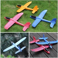 LED Kids Toys Hand Throw Flying Glider Plane Foam Aeroplane Flying Glider Plane Toys Kids Beach Outd