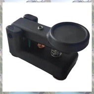 QU-45255 Portable HF Shortwave CW Morse Code Key with Magnetic Amateur Radio Hand Key Morse CW Code