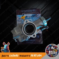 YOSHI-R CARBURETOR ASSY CARB 28MM UNIVERSAL BOLT TYPE RACING CARB ( BOLTED TYPE ) 28 MM