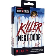 Hunt A Killer: Killer Next Door, Fun Family Card Games and Adult Games for Game Night