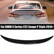 สปอยเลอร์คาร์บอน F32 4ชุด420i 428i 430i 2ประตูรถกูบ F32คาร์บอนไฟเบอร์ท้ายรถสปอยเลอร์สไตล์ M4 2014 20