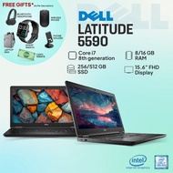 TOUCH PREMIUM Core i7- 8th gen LAPTOP| DELL 5590 7490  7390 7300 | 840 G5 840 G6 | INTEL CORE i5-i7 