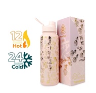 Aqua flask KOI Collection (18/22/40oz) Double Wall Stainless Steel Tumbler