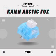 Kailh Arctic Fox Clicky Switch For Mechanical Keyboards