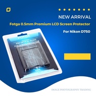 Fotga 0.5mm Premium Screen Panel Protector Glass LCD For Nikon D750