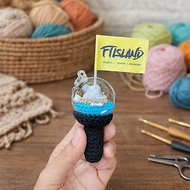 [PO] Knitted Lightstick FTISLAND Amigurumi/ Kpop