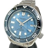 SEIKO SBDC167/6R35-01E0 Save the Ocean Mechanical Diver's Automatic Watch, Ice Blue, Men's, Core Sho
