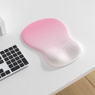 Gradient Mouse Pad Wrist Pad Mouse Pad Ergonomic Design Mouse Pad Pad