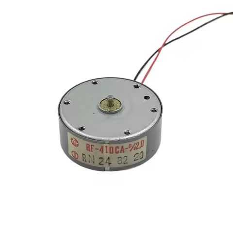 Micro Round 25mm MABUCHI RF-410CA-D/V2.0 Motor DC 1.5V 2V 3V Thin Micro DC Mute Motor Discman Audio 