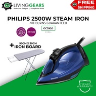 [ IRON BOARD ] Philips PerfectCare Steam Boost Iron (2500W) GC3920/(2600W) GC3929