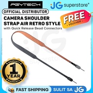 PGYTECH Camera Shoulder Strap Air Retro Style - Quick Release Strap for Cameras (40KG Load Capacity)