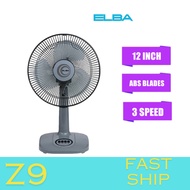 ELBA 12" Table Fan ETF-G1220(GR)