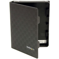 StarTech.com 2.5in Anti-Static Hard Drive Protector Case - Black (3pk) - 2.5 HDD protector black - 2