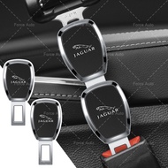 1/2pcs Car Seat Belt Extender Car Safety Socket Adjustable Buckle for Jaguar XEL F-TYPE XFL F-PACE E