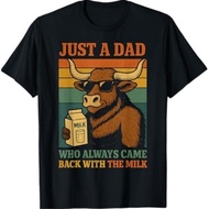 With The Milk, Fathers Day T-Shirt