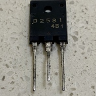 Transistor D 2581