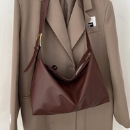 INS Same Style🔥French Premium Large Woven Bag Leather handbag Women Top-handle Shoulder Tote Braided