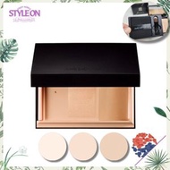 鄭瑄茉 - 韓國遮瑕雙效粉底盤 (亮白色) SPF30 PA +++ 粉底 15g + 遮瑕膏4.5G #Light Color（隨機包裝）（平行進口）