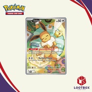Pokemon Card Game: Eevee - Prismatic Evolutions