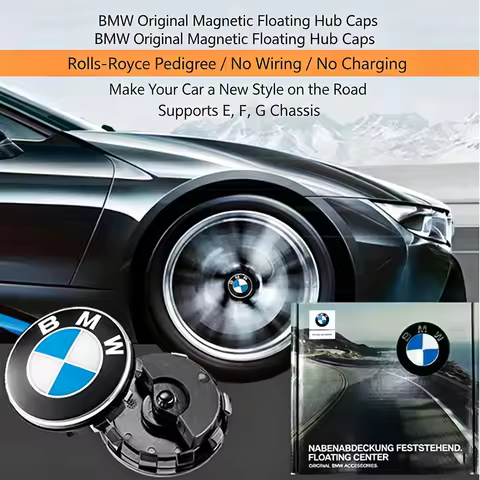 4Pcs 68mm 56mm Floating Wheel Center Cap For BMW E39 E46 E60 Replacement Hubcaps F45 F46 F48 F49 F39