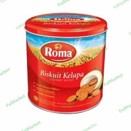roma biskuit kelapa kaleng | 450 grm