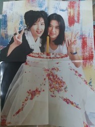 周慧敏雯雯Yes! idol poster海報