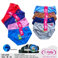 3 Pcs CD Children's Underwear Ages 2-9 Years Lydyly L044 (Lidily)