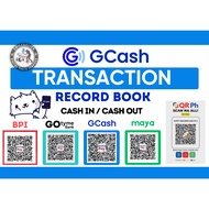 GCASH TRANSACTION RECORD