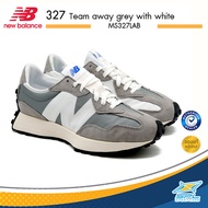 New Balance นิวบาลานซ์ รองเท้าผ้าใบ รองเท้าแฟชั่น M 327 LFSTY MS327LAB Team away grey with white (3890)