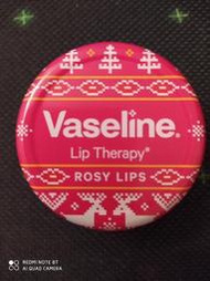 【英國名品小店】 英國聖誕限量Vaseline 護唇膏 凡士林 現貨