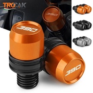 New For KTM DUKE 390 duke 390 adventure Motorcycle Accessories Aluminum Mirror Hole Plugs Screws Bol