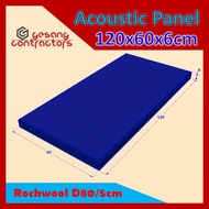 Best ! Panel Akustik 120X60X6 Cm | Acoustic Panel 120X60X6 Cm (120X60